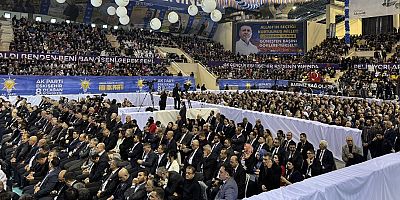 AK Parti'de yeni yönetim listeleri belli oldu
