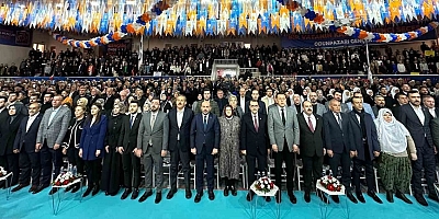 AK Parti Eskişehir İl Gençlik Kolları Kongresi yoğun katılımla gerçekleşti