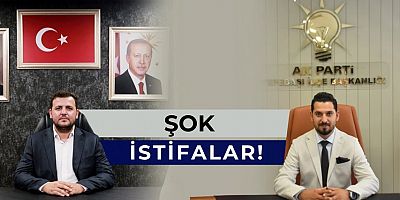 AK Parti  Eskişehir merkezdeki ilçe başkanları istifalarını sundu