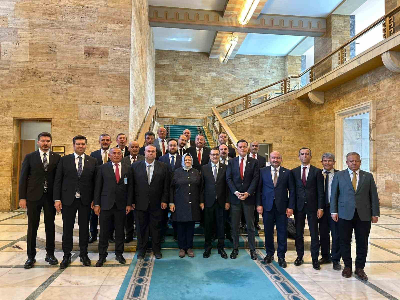 AK Parti Eskişehir Teşkilatı, TBMM'de istişare toplantısı yaptı