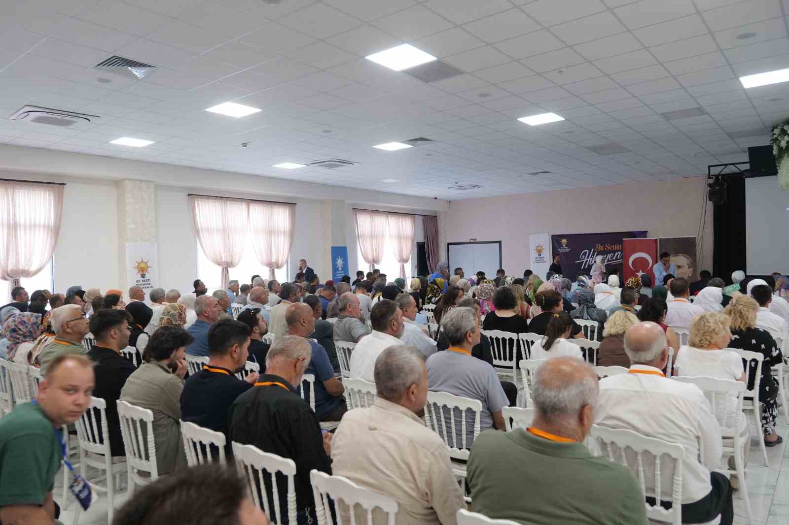 AK Parti Eskişehirde Teşkilat Akademisi gerçekleştirildi