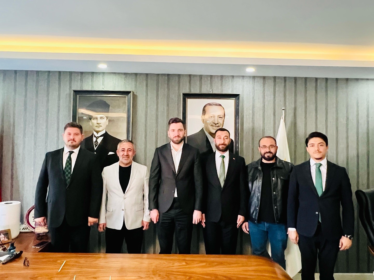 AK Parti Genel Merkez Gençlik Kollarından Bilecike ziyaret