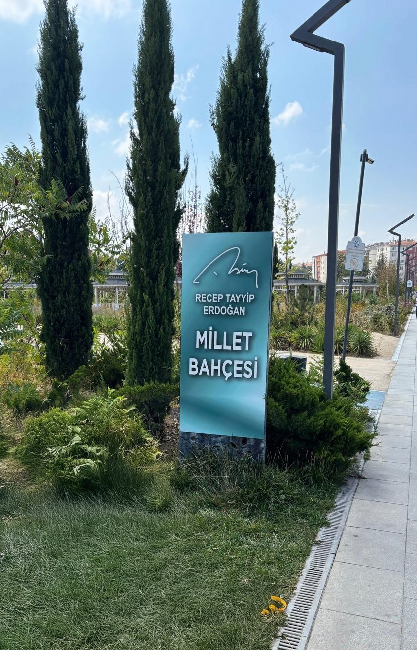 AK Parti İl Başkanı Albayrak'tan Millet Bahçesiyle ilgili açıklama