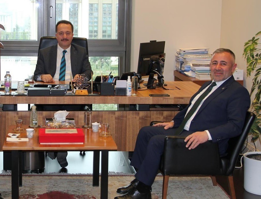 Yıldırım, 170. Genişletilmiş İl Başkanları Toplantısına katıldı.
