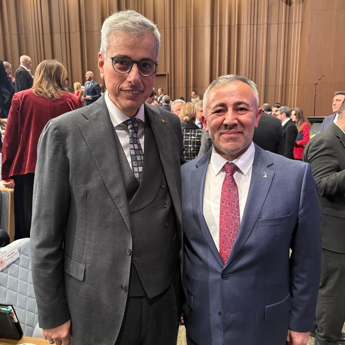 AK Parti İl Başkanı Yıldırım, Bilecikin sorunlarını Bakanlara iletti