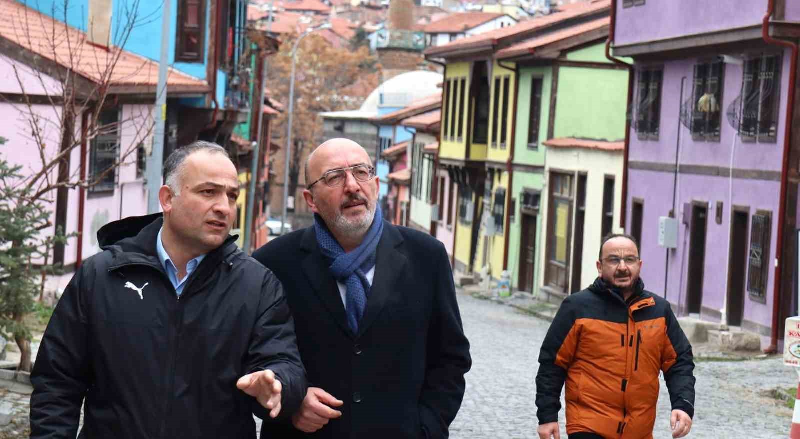 AK Parti İl Başkanı Önsay'dan tarihi çarşılar için sağlıklaştırma müjdesi