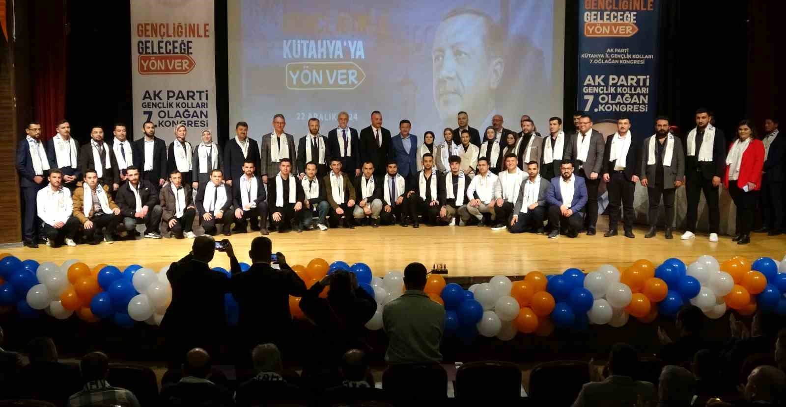 AK Parti Kütahya İl Gençlik Kolları 7. Olağan Genel Kurulu 