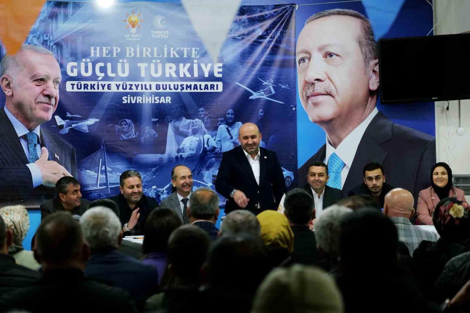 AK Parti Sivrihisar İlçe Danışma Meclisi Toplantısı düzenlendi