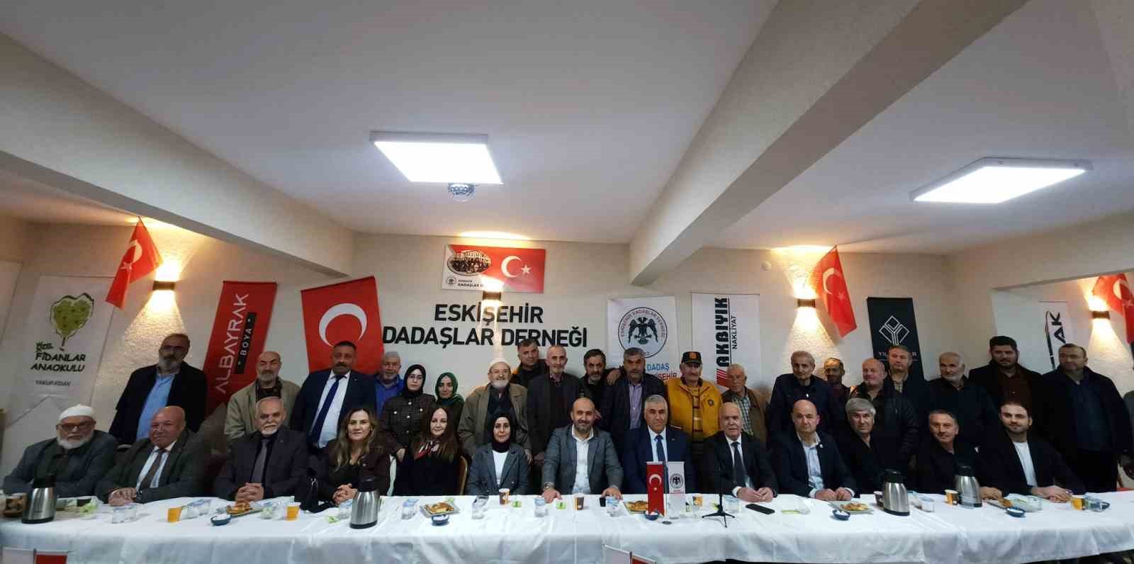 AK Parti ve MHPden Dadaşlar Derneğine ziyaret