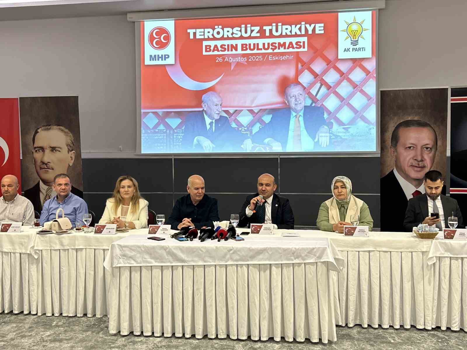 AK Parti ve MHPden ortak ‘Terörsüz Türkiye açıklaması
