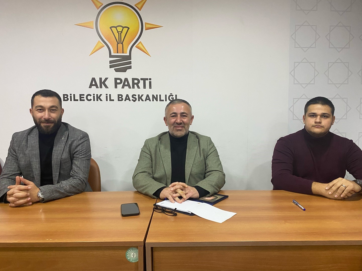 AK Parti'de İl Yönetim Kurulu toplantısı toplantısı