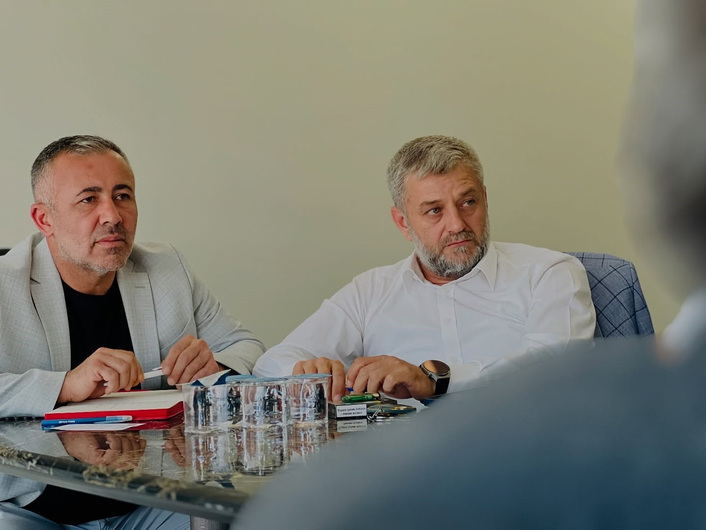 AK Parti'de yatırımlar ve projeler masaya yatırıldı