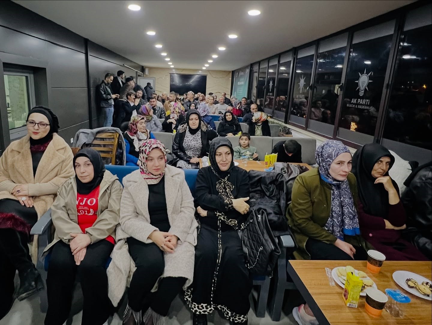 AK Partinin Bilecikteki hedefleri masaya yatırıldı