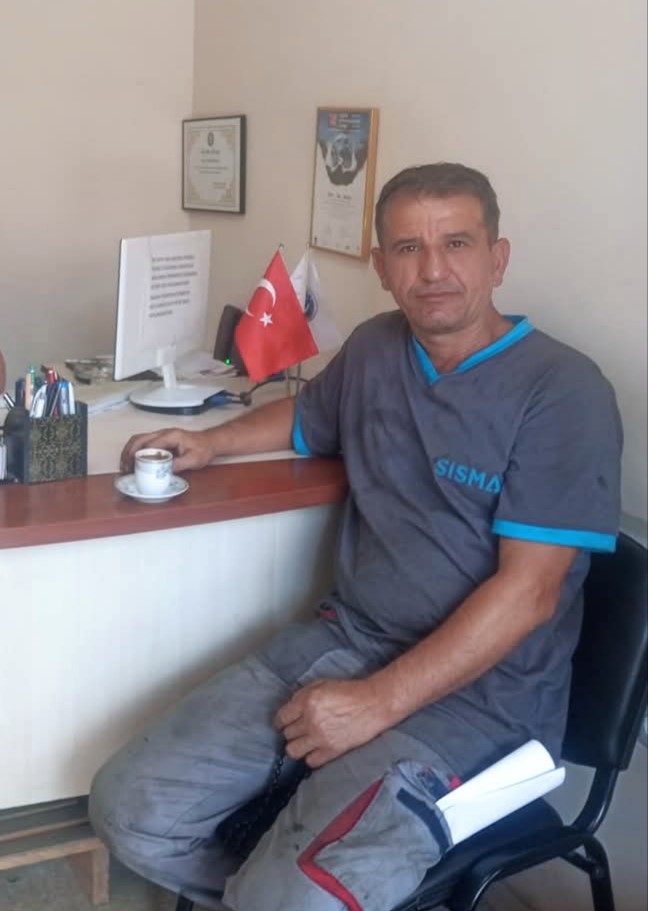 Ali İkiz, Kütahya Madeni Eşya Sanatkârları Odası Başkanlığına adaylığını açıkladı