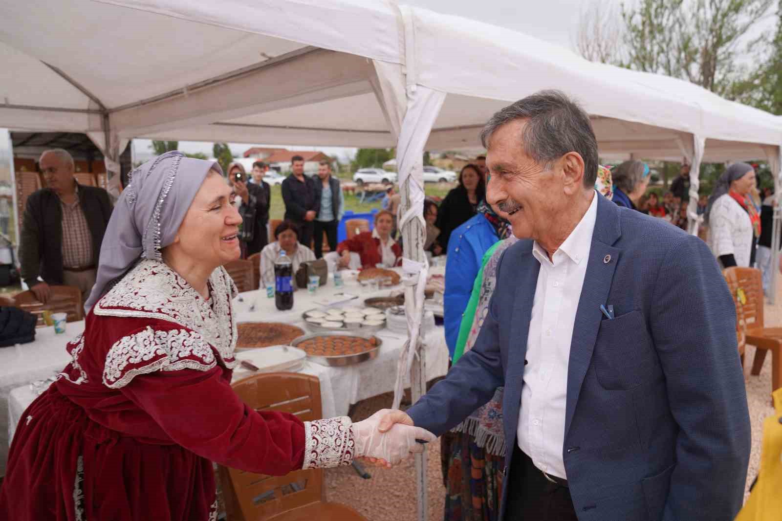 Alıncada Hıdrellez Şenliği düzenlendi