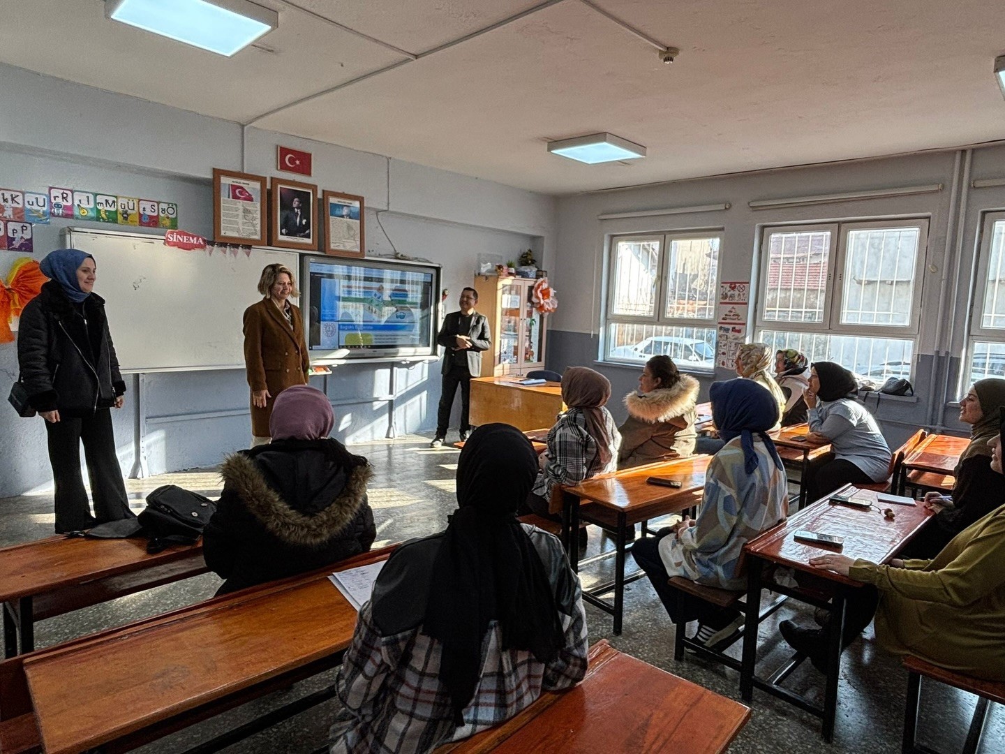 Altıntaşta Aile Okulu Kursu devam ediyor