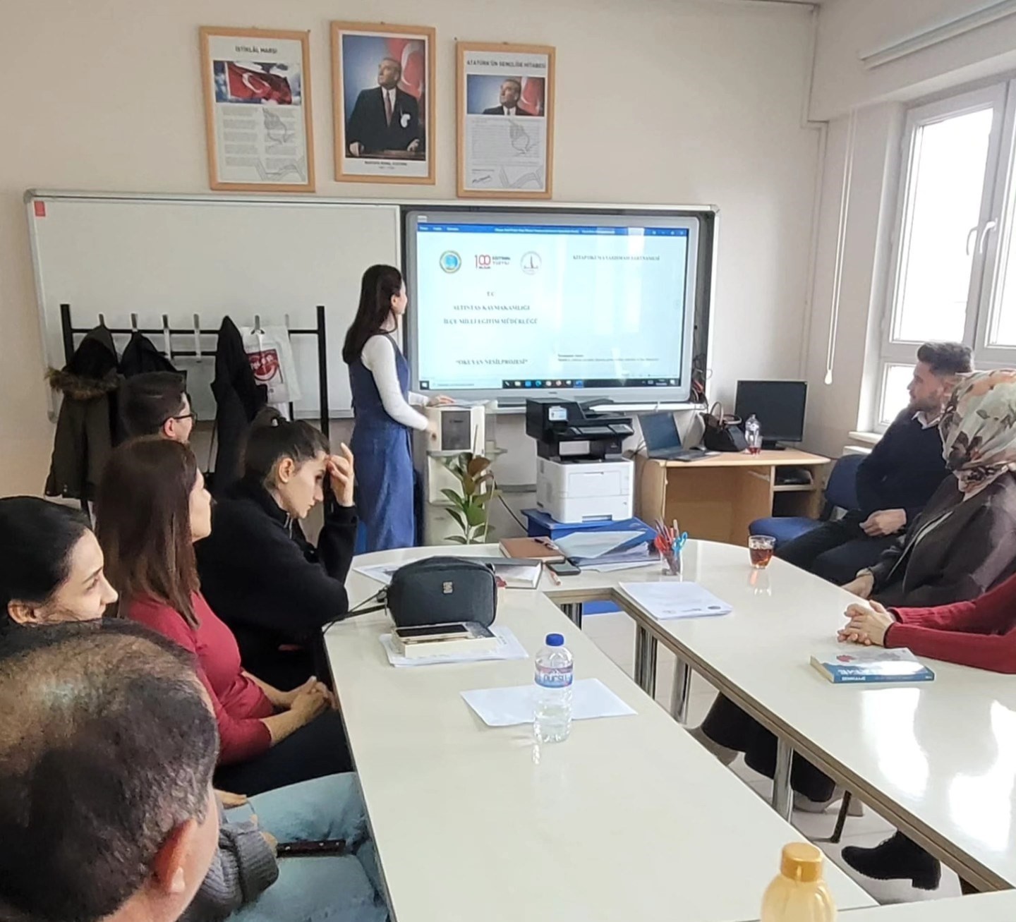 Altıntaşta Okuyan Nesil projesi tanıtıldı