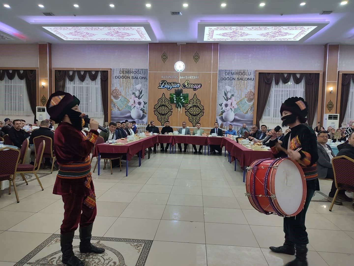 Altıntaş'ta Ramazan-ı Şerif ve iftar programı