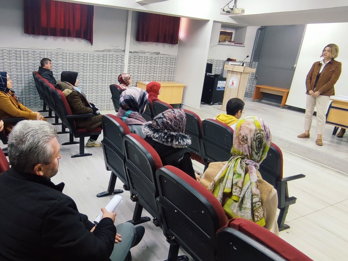 Altıntaşta YKS başarısını artırmaya yönelik veli toplantısı