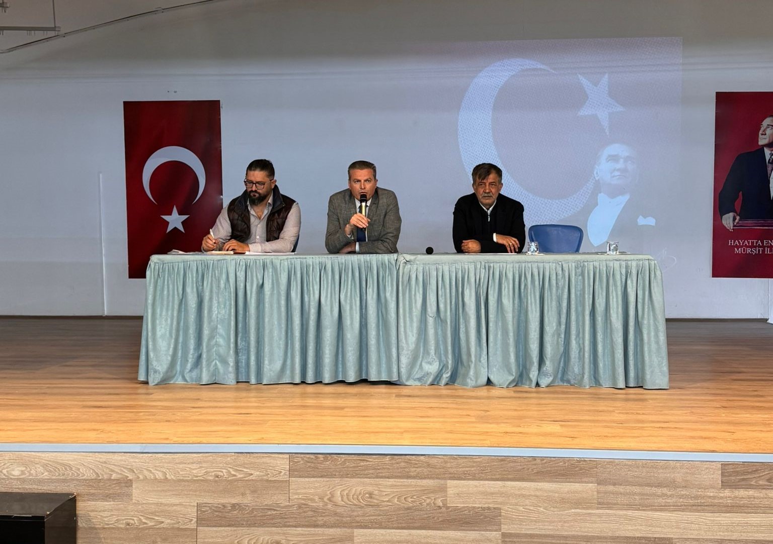 Anadolu Mektebi Yazar Okumaları Projesi için toplantı düzenlendi