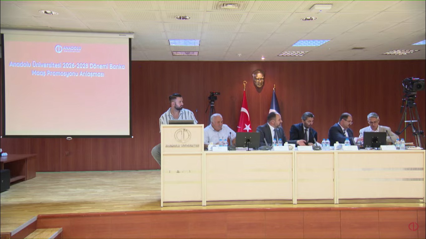 Anadolu Üniversitesi banka promosyon ihalesinde 110 bin 500 TLlik teklif
