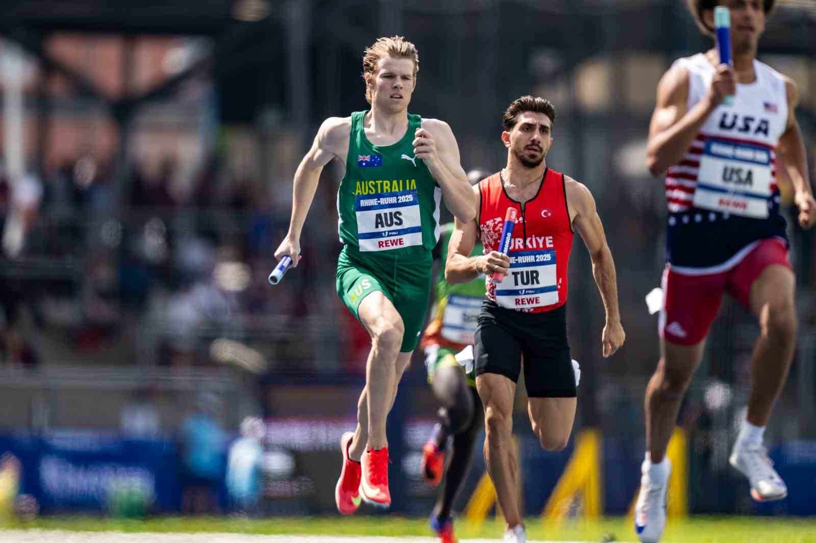 Anadolu Üniversitesi öğrencisi, Universiade 2025te bronz madalya kazandı