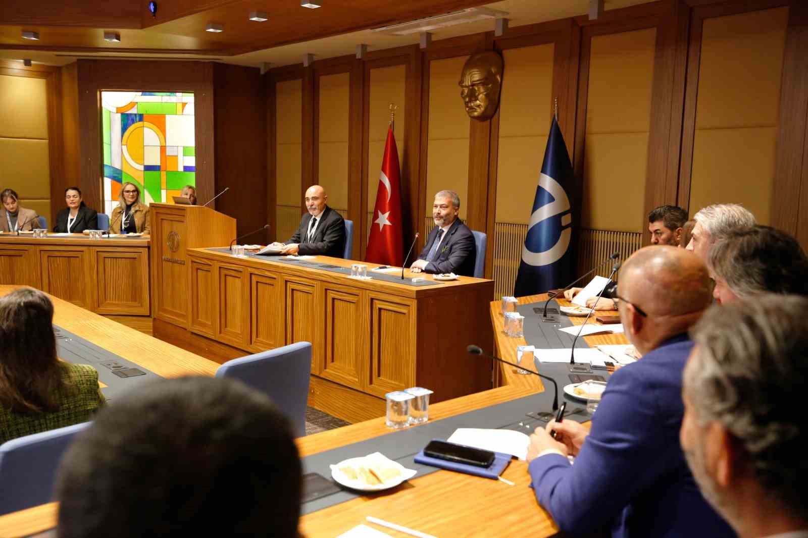 Anadolu Üniversitesi YÖKAK Kurumsal Akreditasyon Programı saha ziyareti