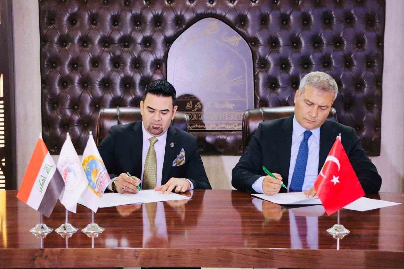 Anadolu Üniversitesi'nden Kerkük'e akademik köprü