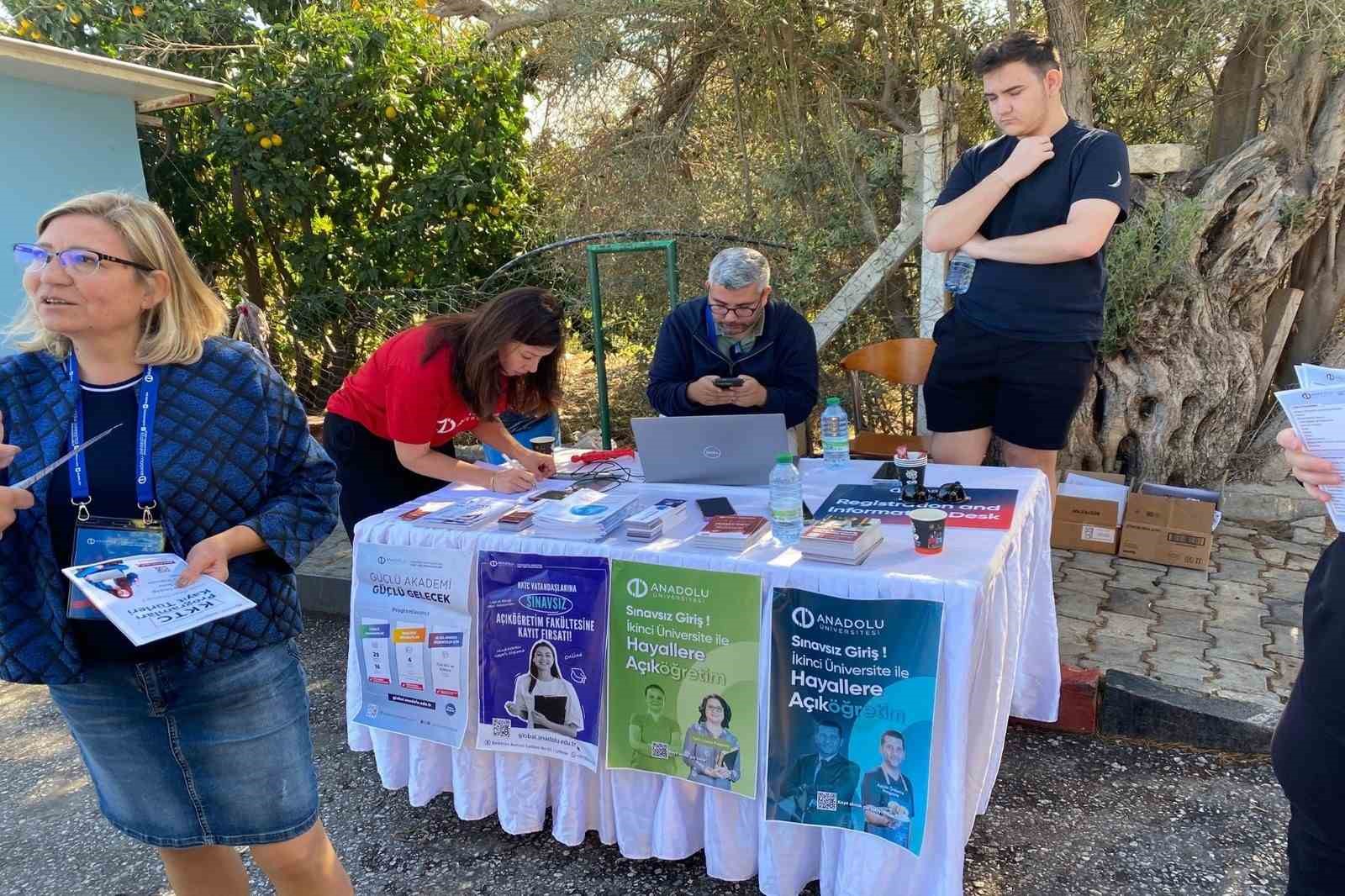 Anadolu Üniversitesinden KKTC'de büyük adım