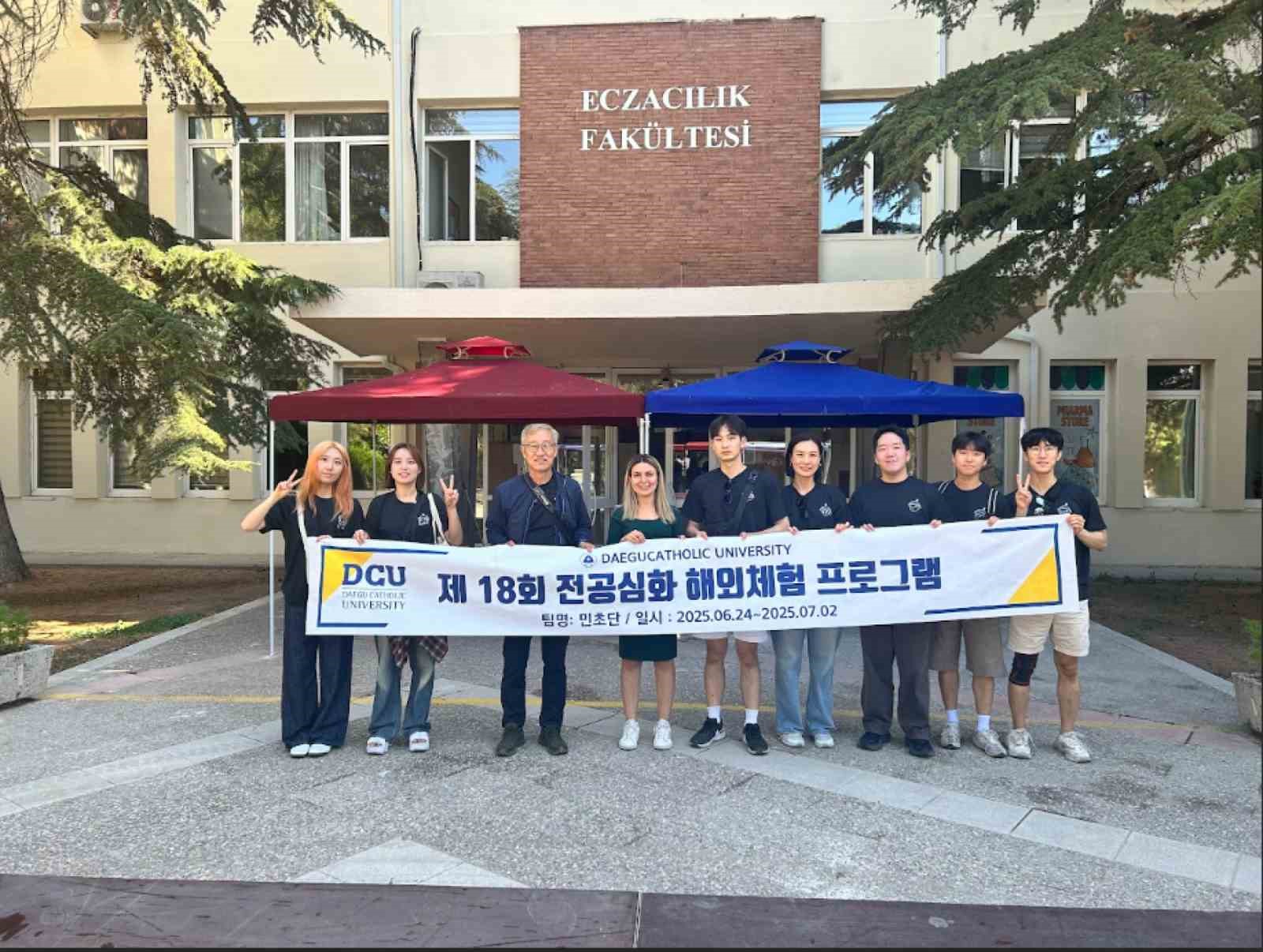 Anadolu Üniversitesi'ne Kore'den akademik ziyaret