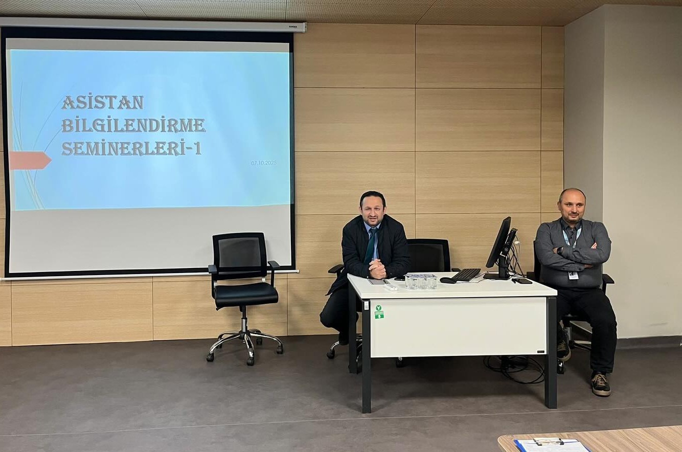 Asistan hekimlere hastane işleyişi hakkında kapsamlı bilgilendirme yapıldı