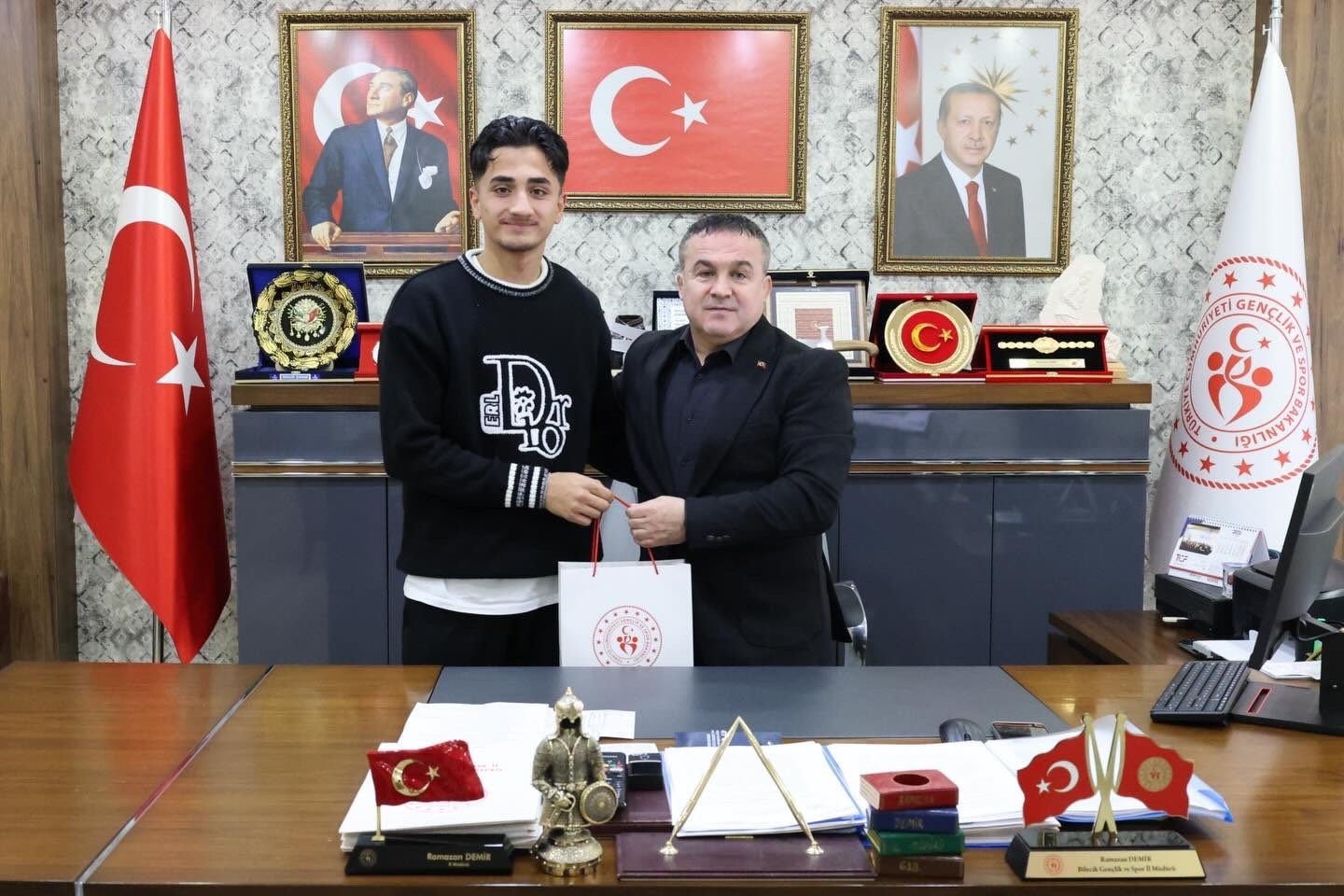 Atletizmde Türkiye üçüncülüğü Bilecikten