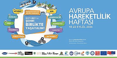Avrupa Hareketlilik Haftası 16-22 Eylül'de 
