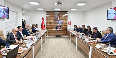 Ayşe ÜNLÜCE Türkiye Belediyeler Birliği encümen toplantısına katıldı