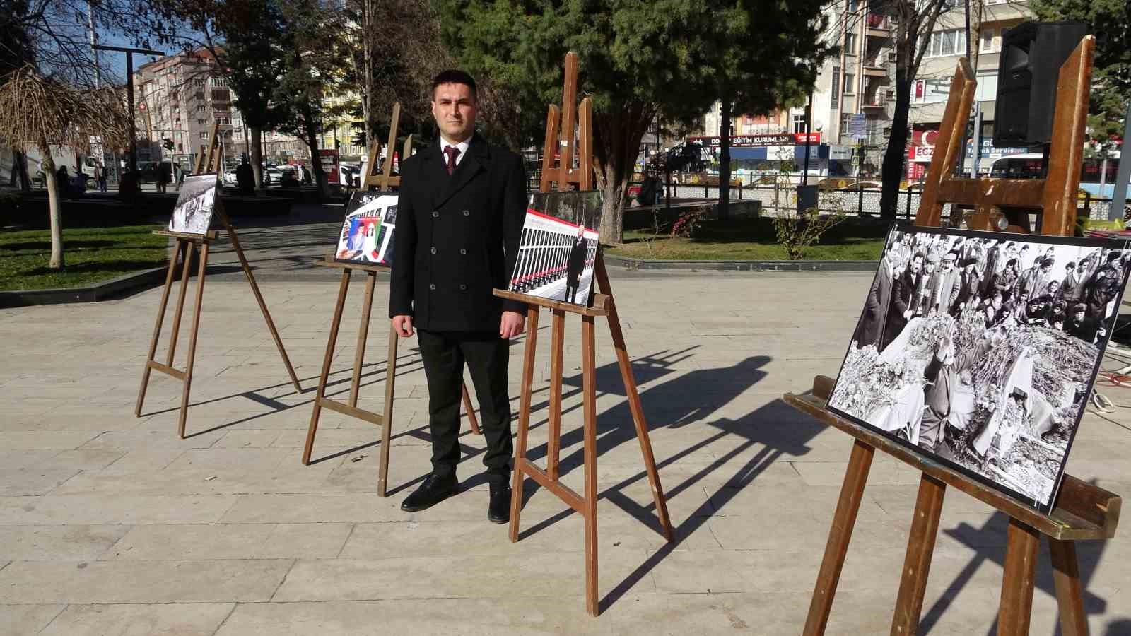 Azerbaycanın bağımsızlık günü Kütahya'da da anıldı