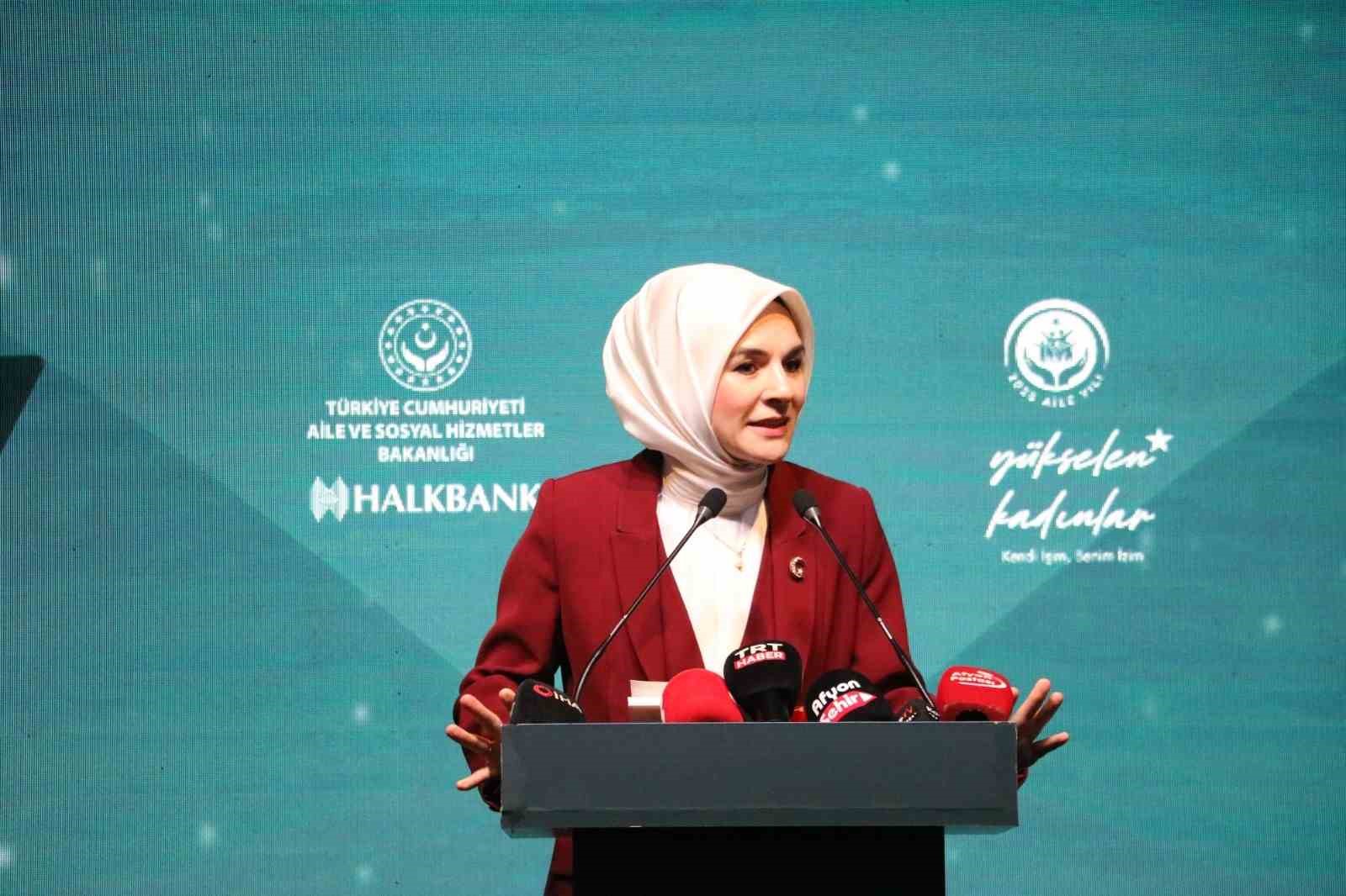 Bakan Göktaş işveren kadınların oranını açıkladı