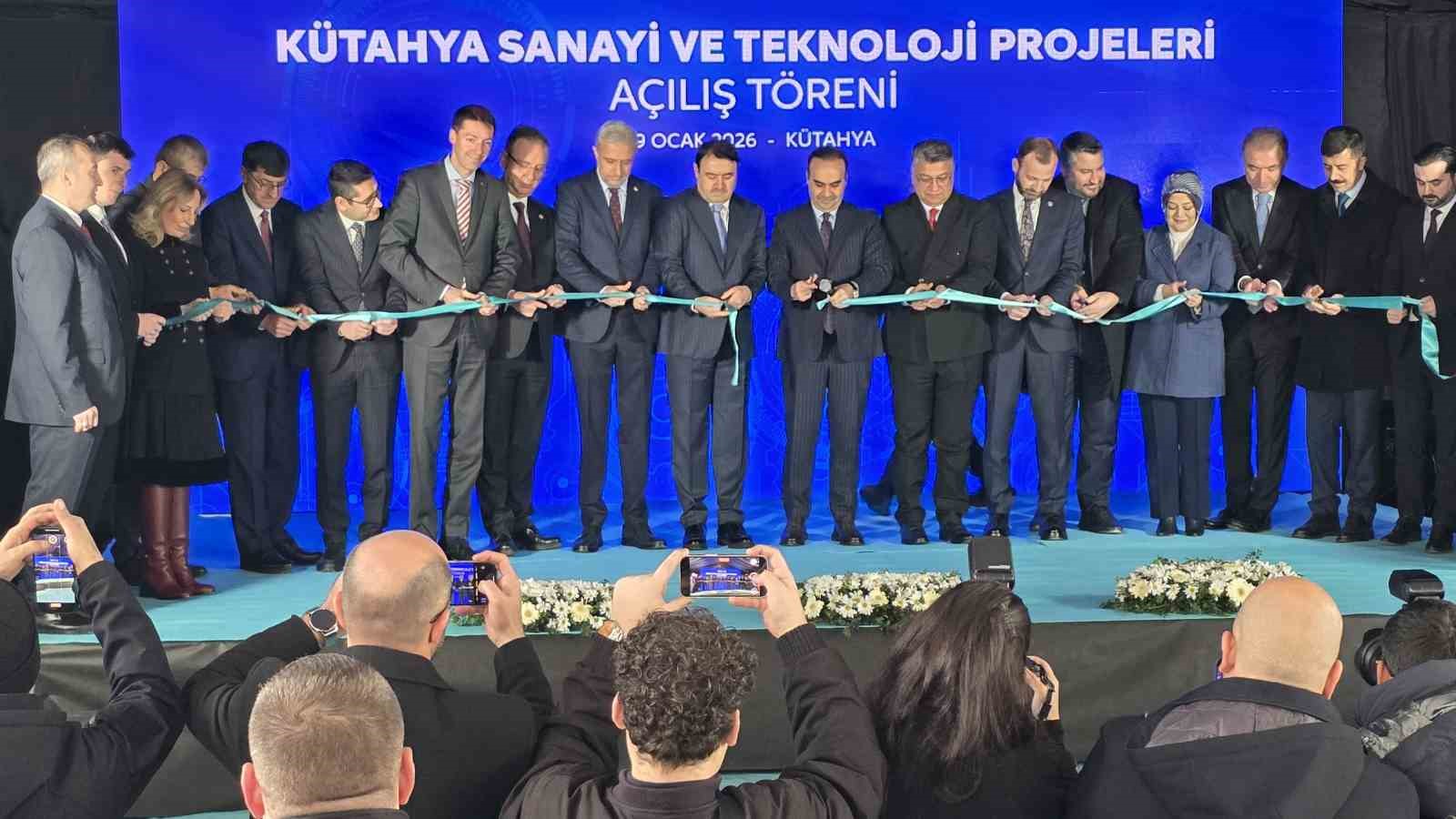 Bakan Kacır: Kütahyayı teknoloji ve inovasyonda lider şehirlerden biri haline getireceğiz