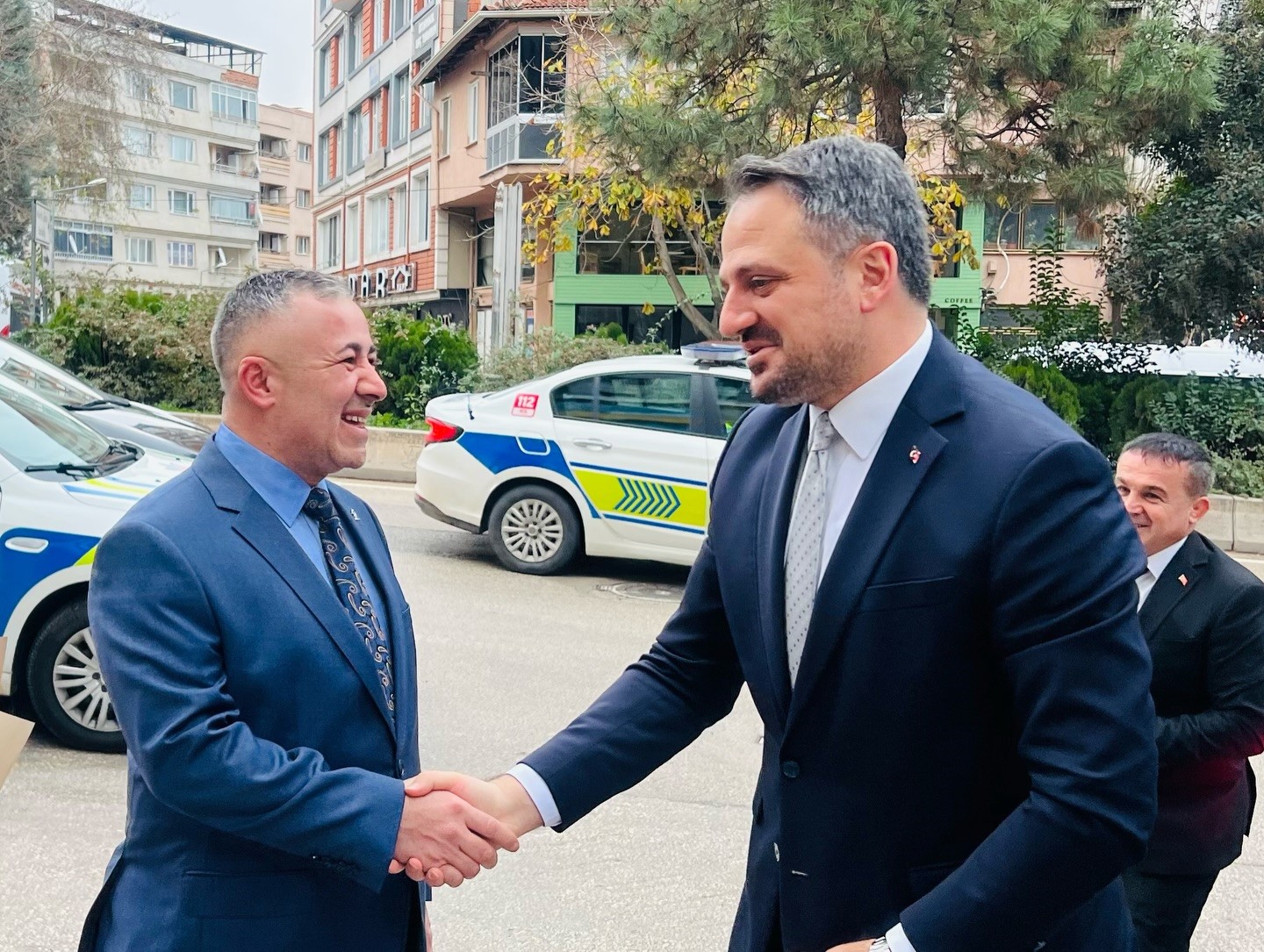 Bakan Yardımcısı Eminoğlu ve Serkan Yıldırım Bilecik'te gençlik projelerini görüştü