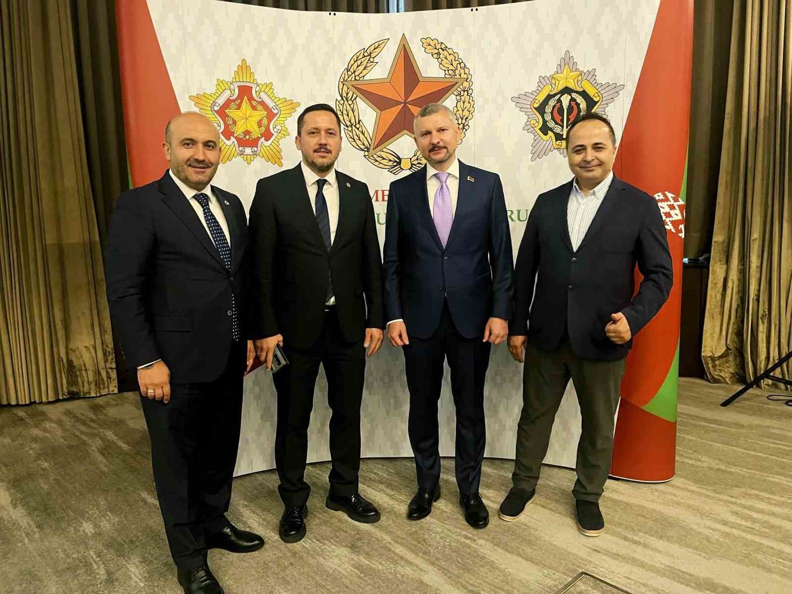 Başkan Albayrak, Belarus Cumhuriyeti Bağımsızlık Günü resepsiyonuna katıldı