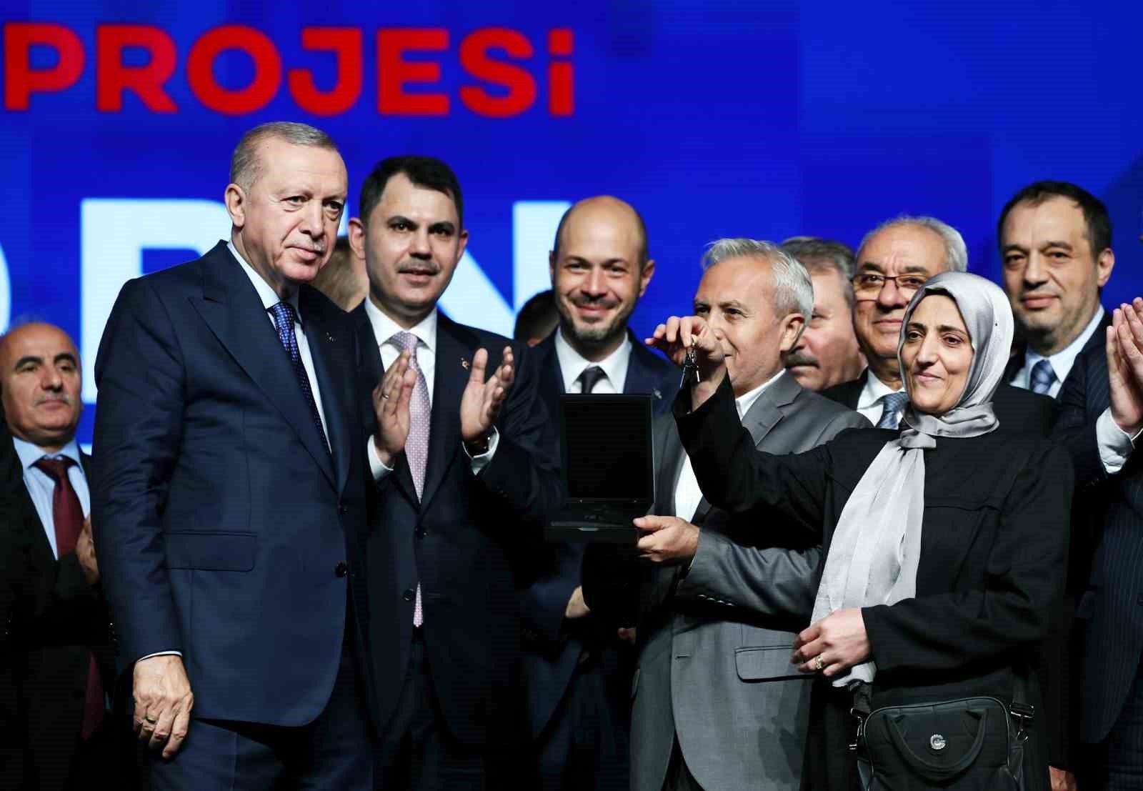 Başkan Albayrak, Ev Sahibi Türkiye Yüzyılın Konut Projesi programına katıldı