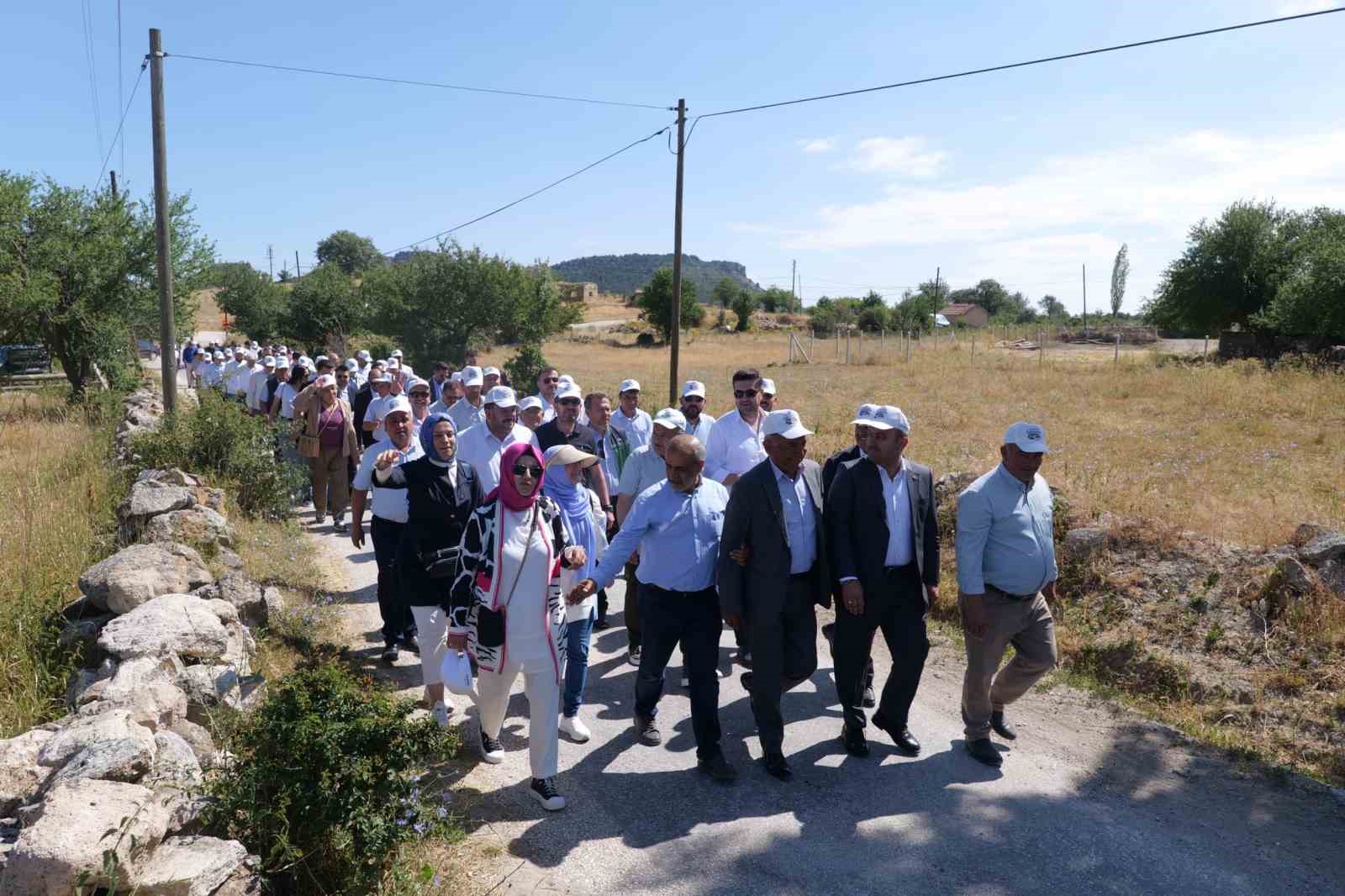 Başkan Albayrak: Han ilçemizi hep birlikte görünür kılacağız 