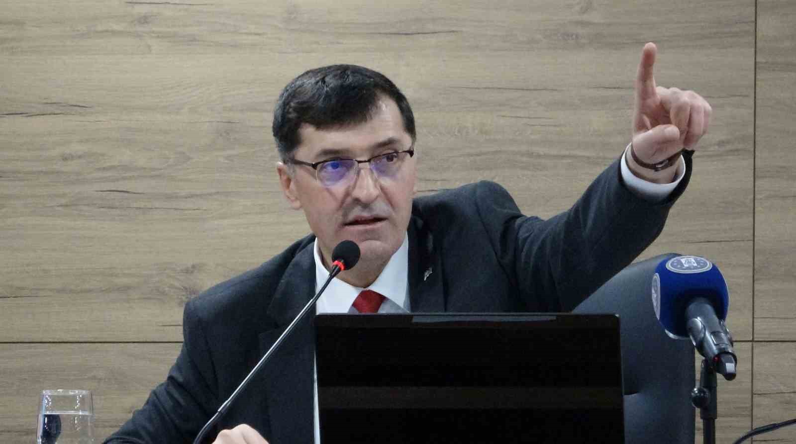 Başkan Eyüp Kahveciden parti değiştireceği iddialarına yanıt: Asılsız ve mesnetsizdir