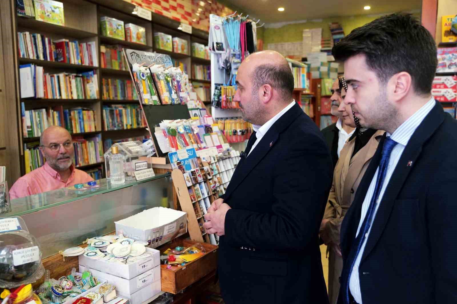 Başkan Albayrak: Boykota inat Eskişehir'de yerel esnafımızın yanındayız