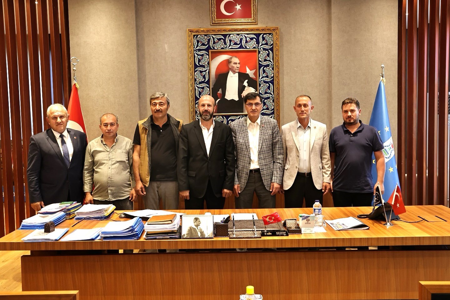Başkan Hakan Akdaş: Yaşadığımız sorunların istişare kültürüyle çözülebileceğine inanıyoruz