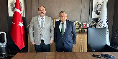 Başkan Hamamcı İlbank'ı ziyaret etti