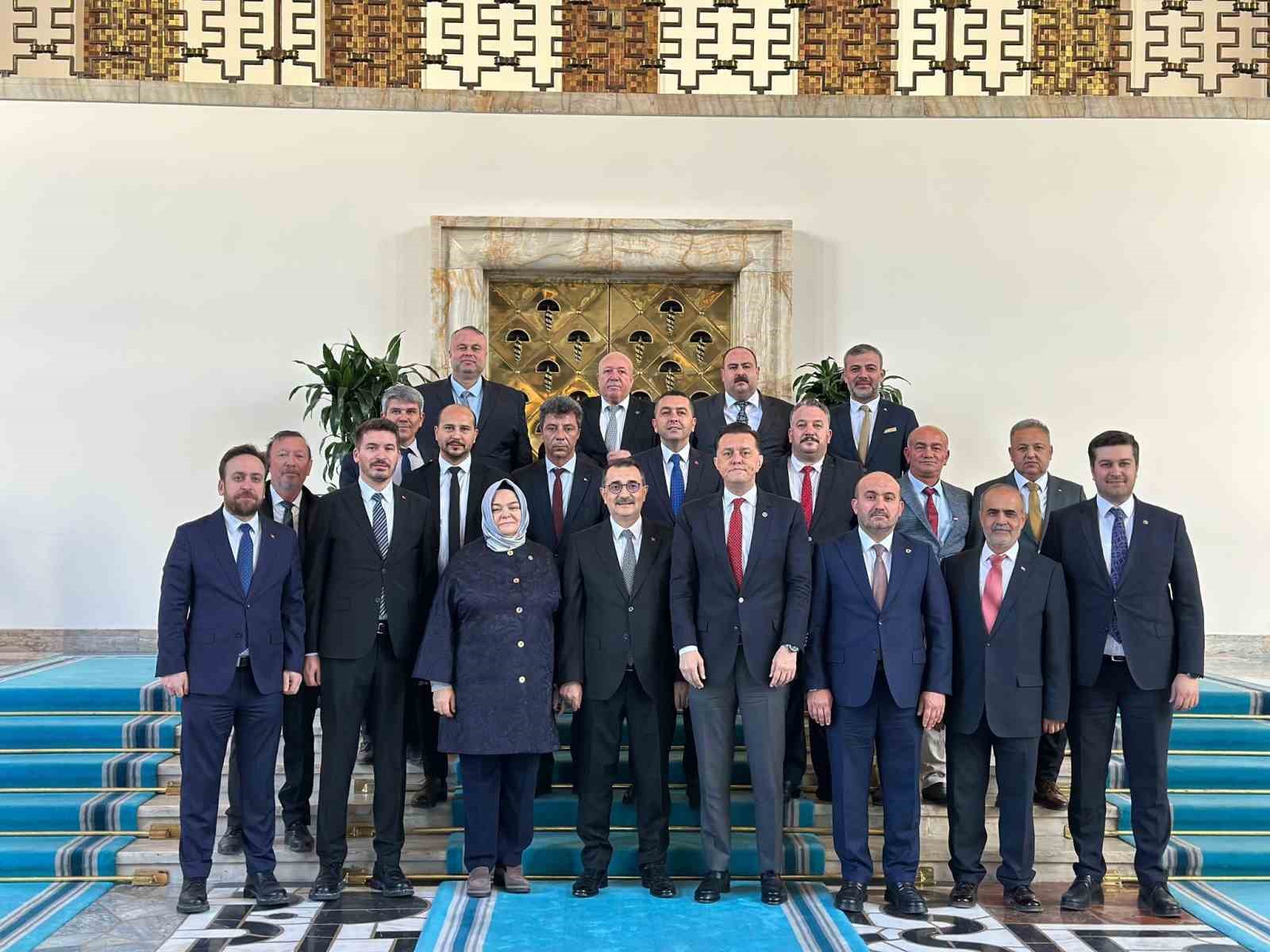 İnönü'nün geleceğine değer katacak çalışmaları kararlılıkla sürdüreceğiz