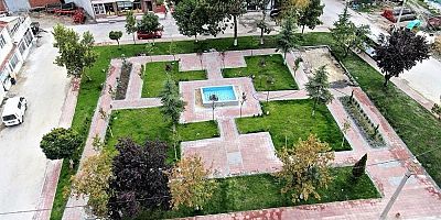 Başkan Hamamcı parkın ismini vatandaşa soruyor