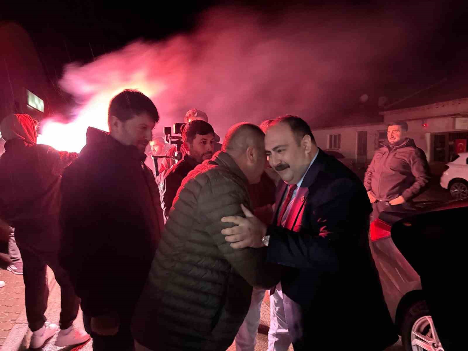 Başkan Hamamcı'dan Oklubalı Mahallesine ziyaret