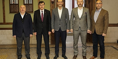 Başkan Kahveci: Kütahya ile Tavşanlı iş birliğini daha da geliştireceğiz