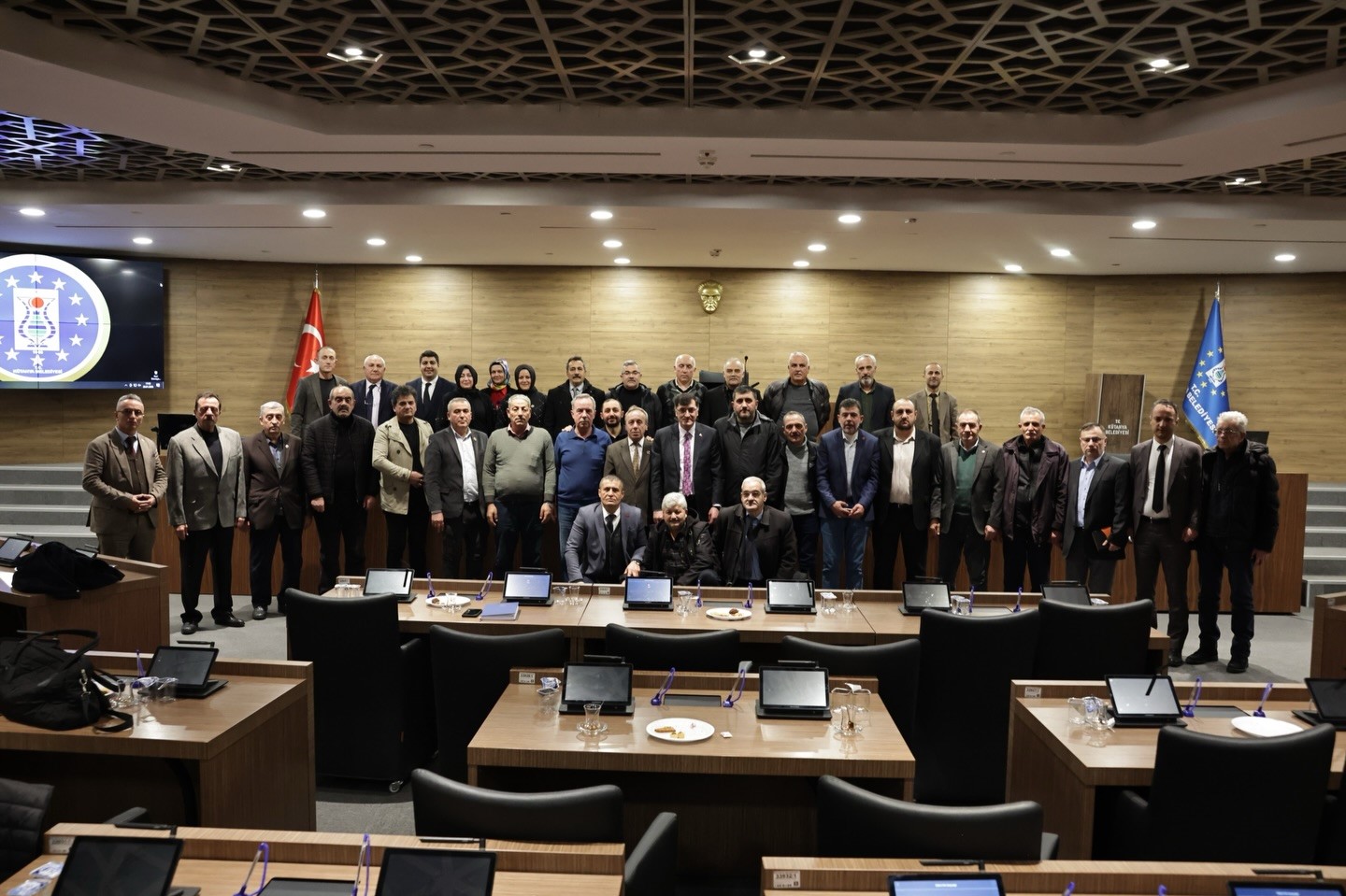 Başkan Kahveci: Muhtarlarla istişare kültürümüz devam edecek